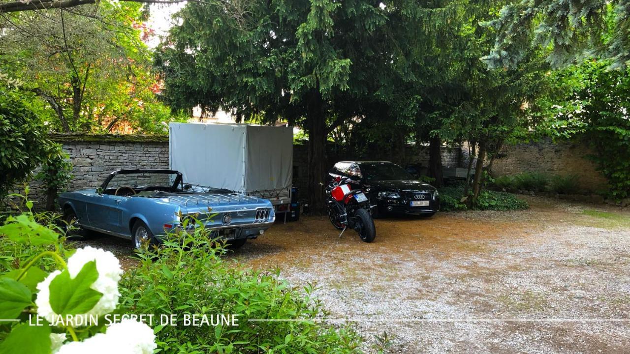 Le Jardin Secret De Beaune Beaune  Exterior foto